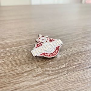 2017 Super Bowl 51 at Houston Texas Enamel Pin